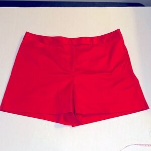 Ann Taylor Flat Front Dressy Casual Trouser Shorts NWT size 14🧡